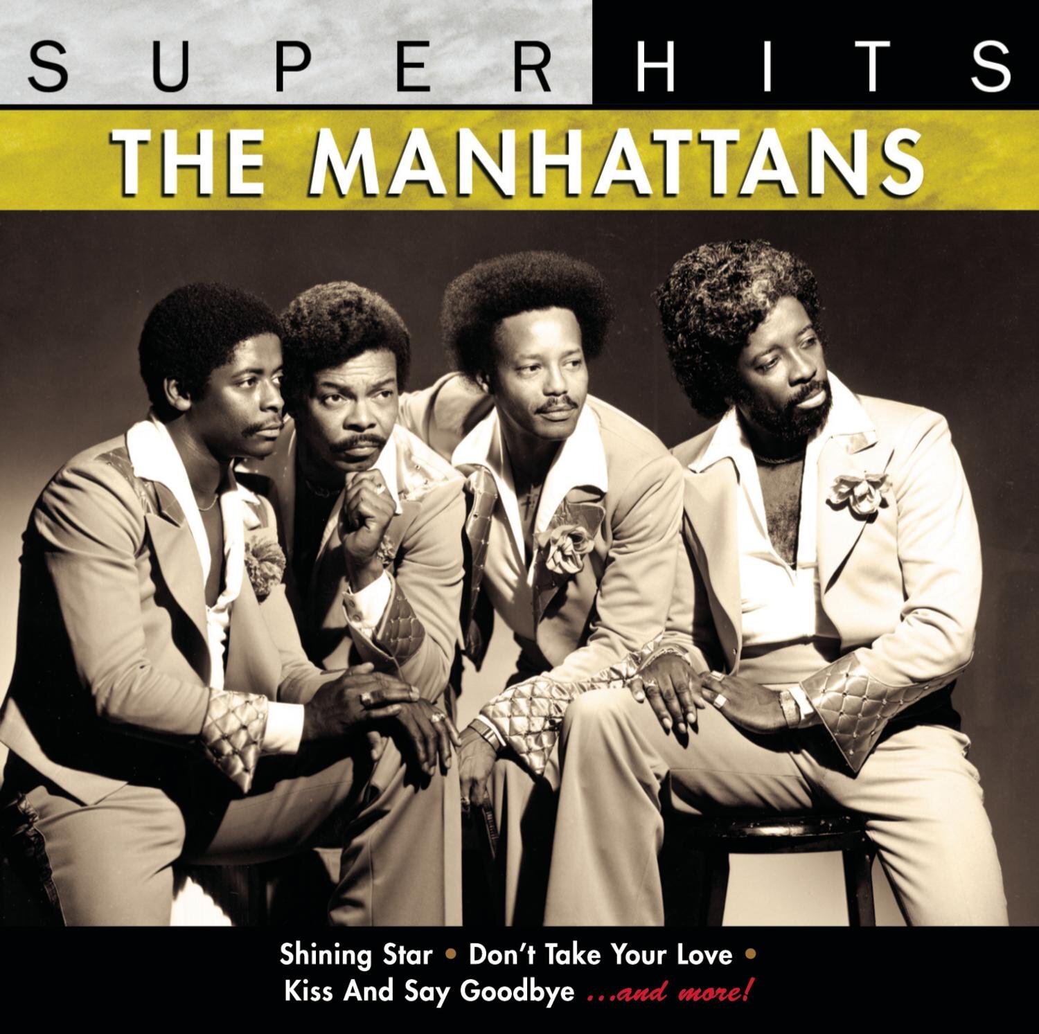 Manhattans Super Hits (CD)