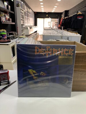 DEFIANCE LP PRODUCT OF SOCIETY LIMITED EDITON TRANSLUCENT BLUE VINYL 2023