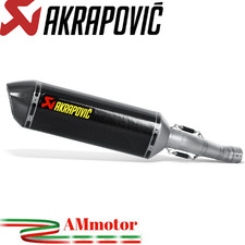 Auspuff Motorrad Akrapovic Suzuki Gsx-R 750 2010 Endtopf Kohlenstoff Genehmigt