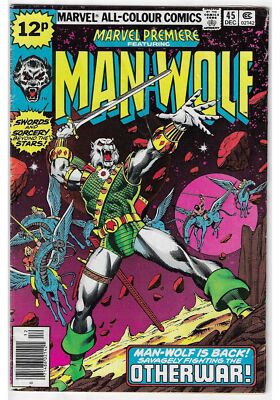 Marvel Premiere #45 Man-Wolf (1978)
