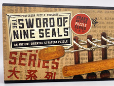 Sword of Nine Seals Puzzle Ancient Oriental Strategy Professor 9 Complete