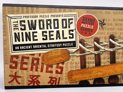 Sword of Nine Seals Puzzle Ancient Oriental Strategy Professor 9 Complete