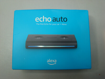 Amazon Echo Auto (1st gen) - Hands-free Alexa in your car with your phone Retail