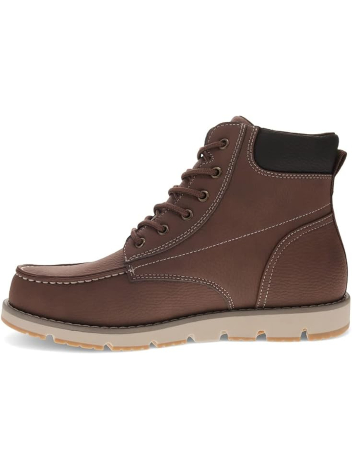 Мужские коричневые ботинки LEVIS Dean с круглым носком на танкетке Chukka 105 9890₽