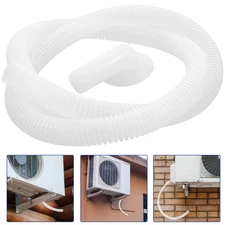 Ac Drain Hose With 18mm Fitting 1m Mini Split Hose Air Conditioner Tubing