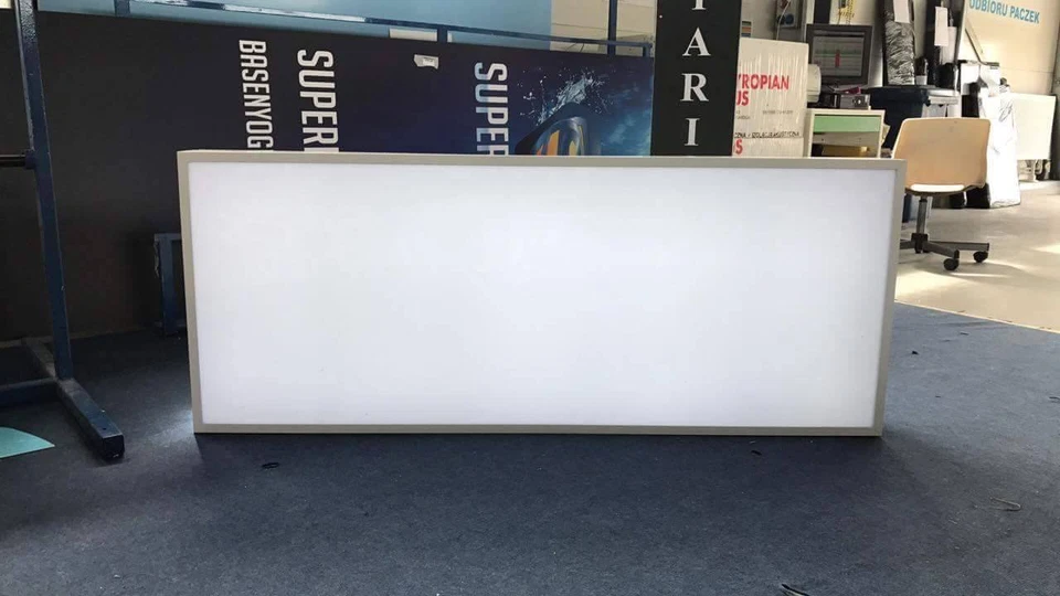 LED LEUCHTREKLAME 1000mm x 500mm Entwurf und Druck im Preis - Bild 2 von 4