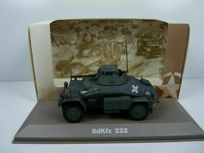 ATLAS CAMION SdKfz 251 1/43 NEUF BOITE vehicules et blindes 2nde guerre