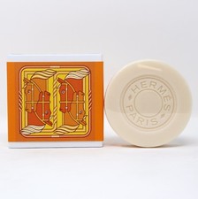 HERMES EAU DE MANDARINE AMBREE PERFUMED SOAP 100 G/3.5 OZ. NIB-36325