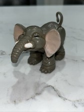 Vintage 1995 F-P Inc. Elephant Fisher Price Toy Figure