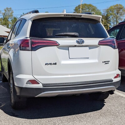 For: Toyota RAV4 2013-2018 Rear Bumper Protector #RBP-009