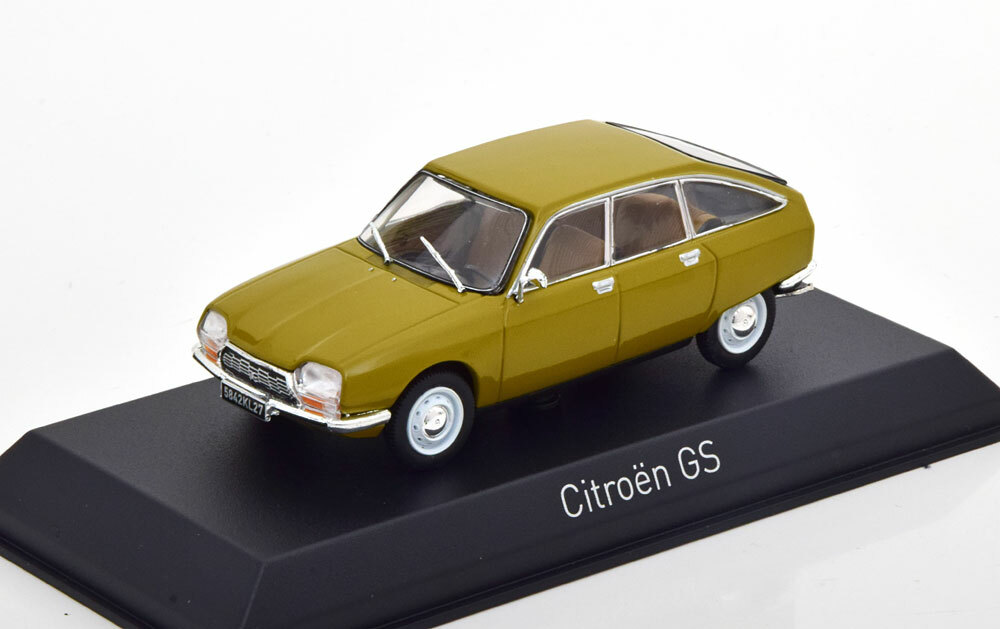 Citroën GS 1971 Norev 158221 le cadeau idéal pour collectionneur au 1/43