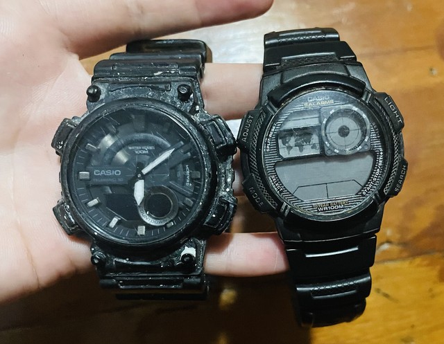 casio aeq 110 light