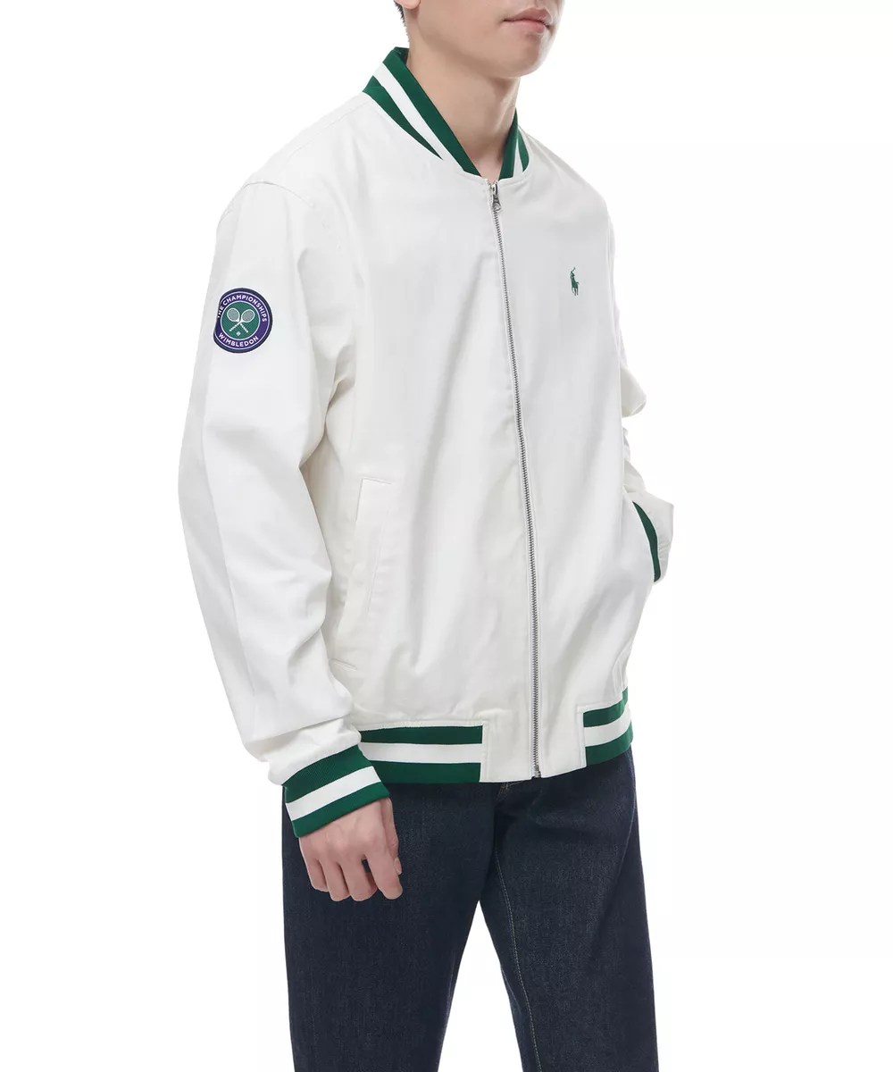 Polo ralph lauren clearance men's bayport cotton windbreaker