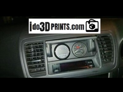 LEGACY Center Dash Cubby Gauge Pod 52mm Boost Trim For SUBARU 2003 - 2009 Gen4