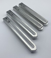 4 Spannpratzen extra Lang  Alu M8 Spannschraube Spannabsatz , Spanneisen Fr&auml;sen