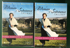 A Woman of Substance Trilogy (DVD, 2012, 4-Disc Set) for sale