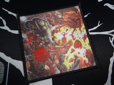 Waking the Cadaver Patch Slam Death Metal Degrade Dehumanized *