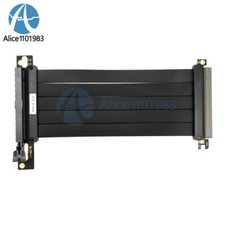 PCI-E 3.0/4.0 16x Riser Cable Graphics Card Extension Cable GPU Expansion Card