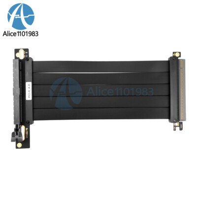 PCI-E 3.0/4.0 16x Riser Cable Graphics Card Extension Cable GPU Expansion Card