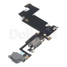 IP6SP-CP-B New Replacement Charging Port Black for Apple iPhone 6S Plus