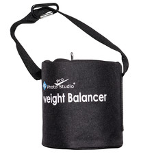 LS Pro Photo Studio Weight Balancer w/ Measurements On Side Caribiner For Attach
