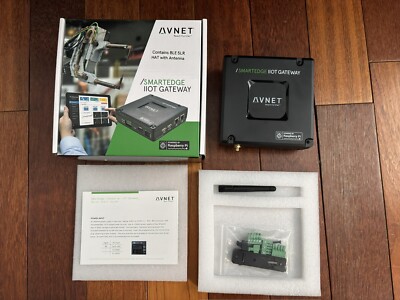 Avnet SmartEdge IIoT Gateway,  powered by Raspberry PI with BLE 5LR HAT 