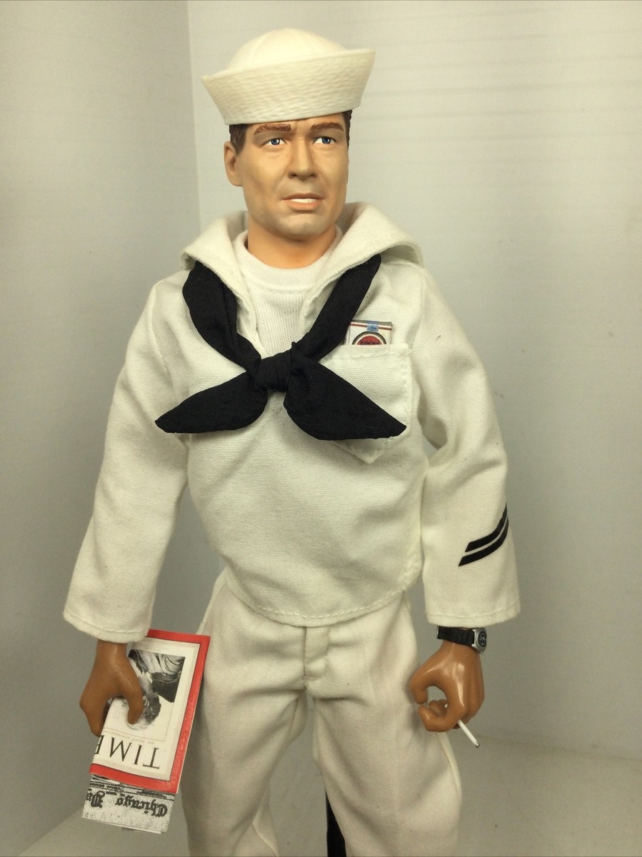 新品papier City swimmer/navy 1/6 CUSTOM BUILD WW2 US NAVY SAILOR ON LEAVE MAGAZINE PAPER