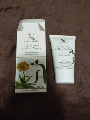 Alkemilla Körpercreme Aloe Und Calendula Eco Bio Kosmetik Vegane Qualität