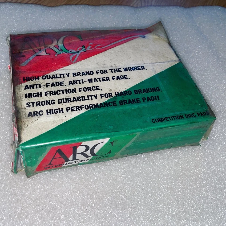 ARC Japan Rare Front Brake Pads For Honda Civic EK4 EG6 Integra Type R Spoon JDM - Imagem 3 de 4