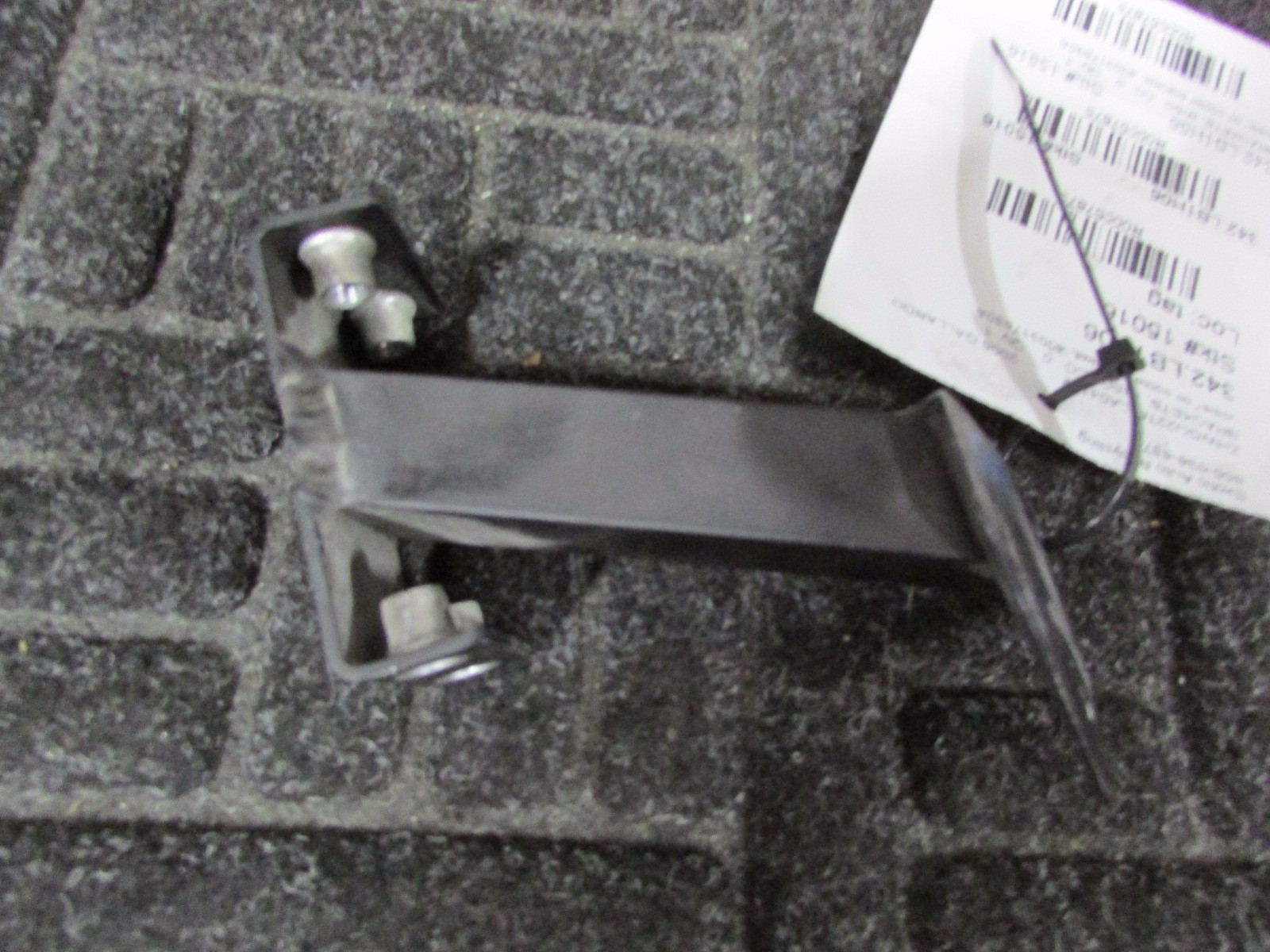 Lamborghini Gallardo, Upper Oil Cooler Bracket, Used, P/N 400317830A