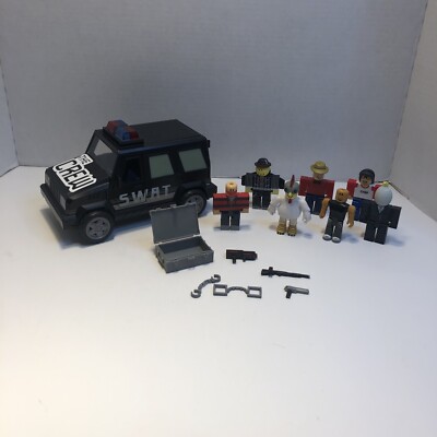 Roblox Swat Unit Roblox Jailbreak Juguetes Roblox Jailbreak Swat