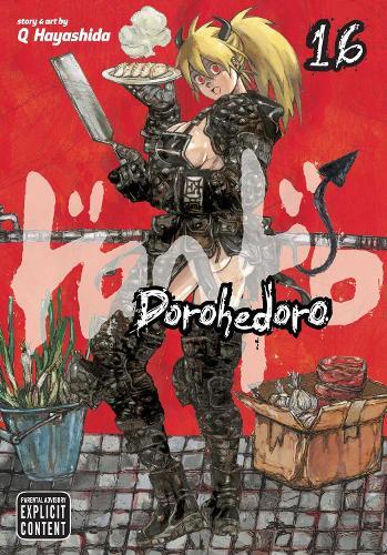 Thumbnail - Q Hayashida Dorohedoro, Vol. 16 (taschenbuch) Dorohedoro (us Import)