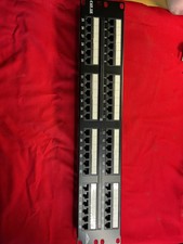 atp inc cat 5e patch panel 48 ports - t568b w...