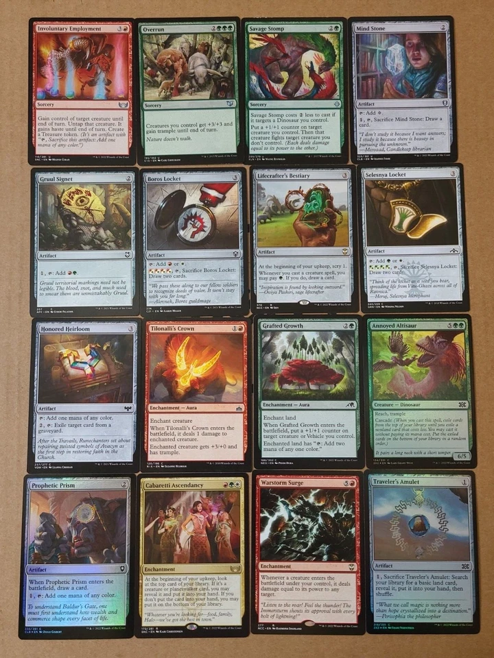Custom Commander Deck ~ Dinosaurs ~ Zacama, Primal Calamity ~ 100 Card EDH Deck - Image 4 of 4