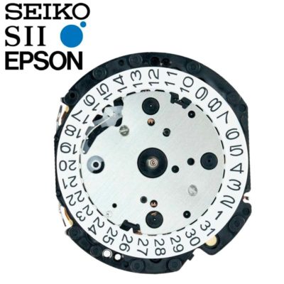 New Japan SII / TMI / Epson VD36 Watch Movement, 12 3/4 Ligne, 3 Hands