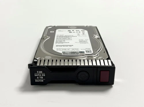 862138-001 861750-B21 for HPE 6TB 6G SATA 7.2K 3.5" LFF MDL HDD Hard Drive - Picture 1 of 1