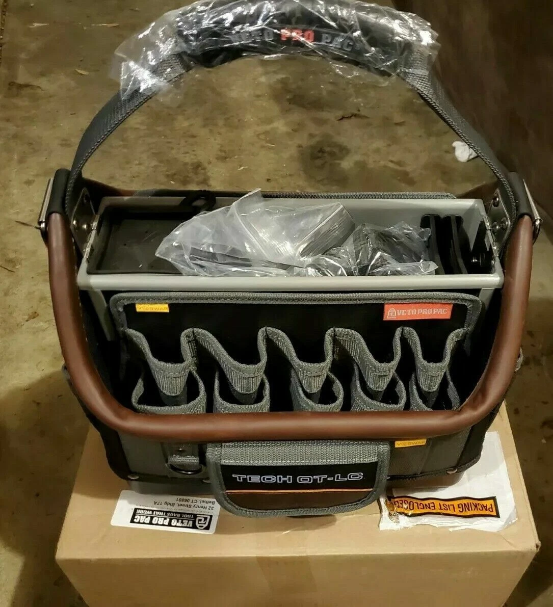 Veto Pro Pac Tech-LC Large Tech Tool Bag