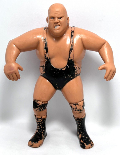 KING KONG BUNDY LJN WWF wrestling figure wwe ...