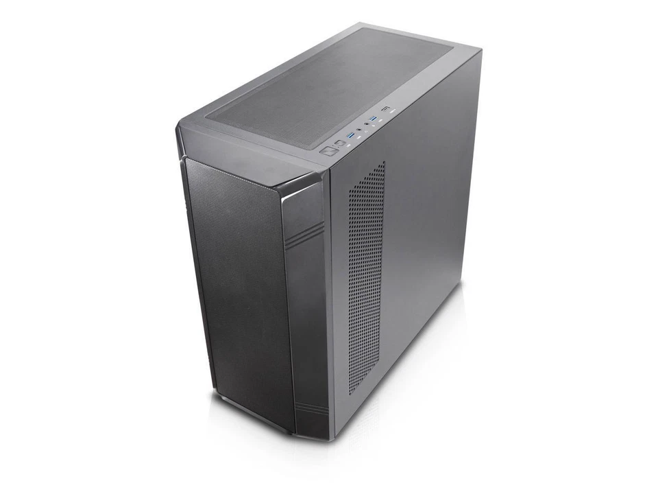 Rosewill Helium NAS Black ATX Mid Tower Computer Case, Mesh Panel, 4x 140mm PWM - Image 3 of 4