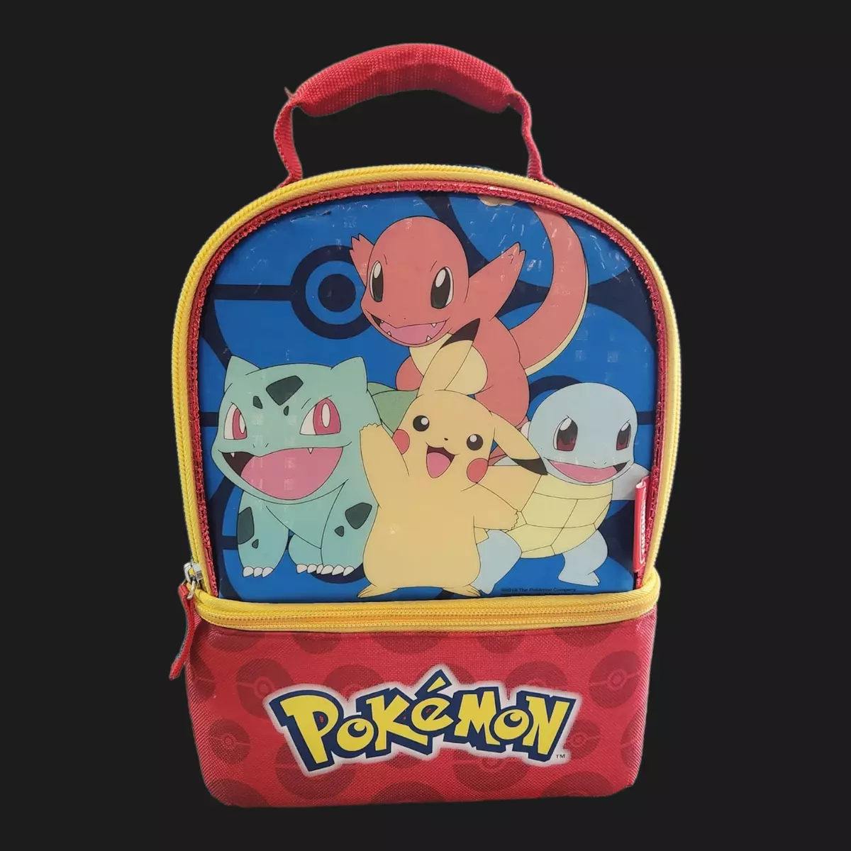 Pokemon Pikachu Thermos Insulated Lunch Box