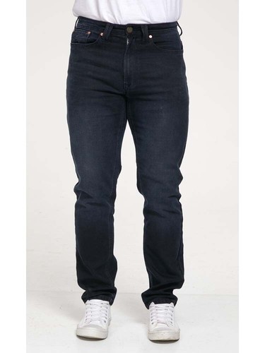 Duke D555 Tall Mens Dark Wash Stretch Denim Jeans 40-50" 1959 Fit 36" Leg 501400 - Picture 4 of 5