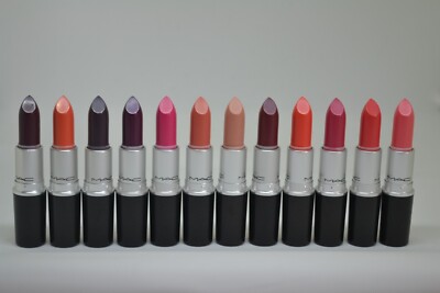 MAC Cremesheen Lipstick BNIB 3g/0.11oz~choose your colour~DISCONTINUED~RARE~HTF~