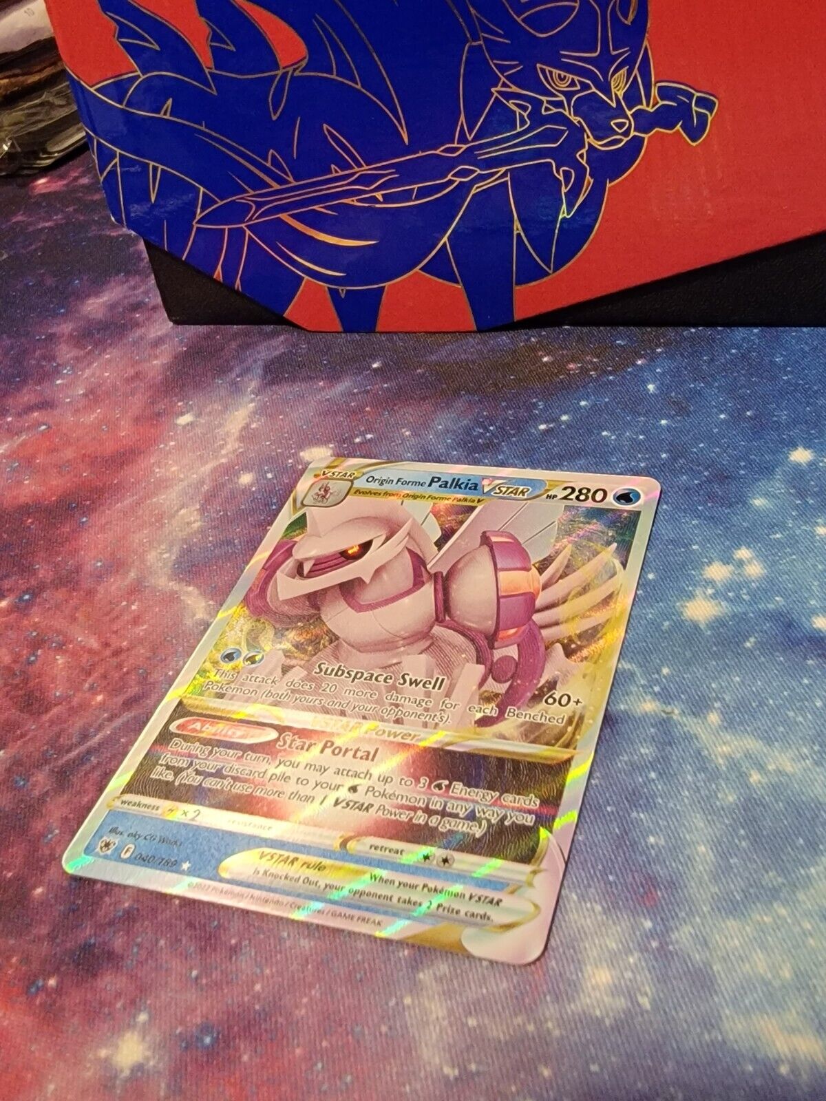 2x Palkia Forma Origem V Astro (040/189) Pokémon Tcg