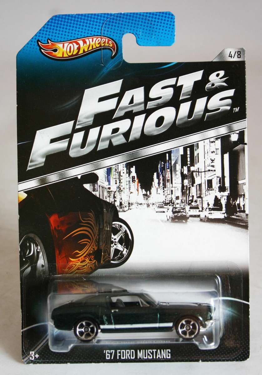 VERY RARE 2012 HOT WHEELS FAST & FURIOUS '67 FORD MUSTANG 4