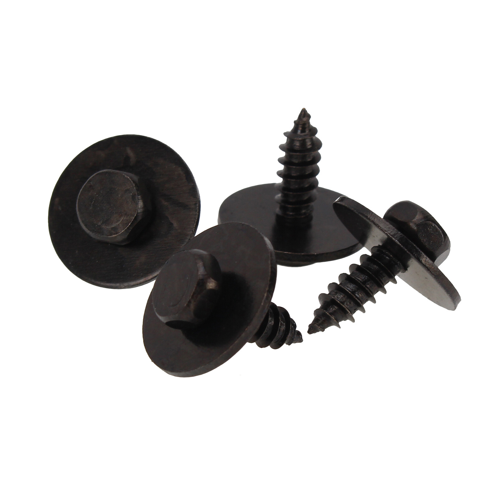 30x Hex Head Screw Fender Liner Air Duct Splash Shield Trim  