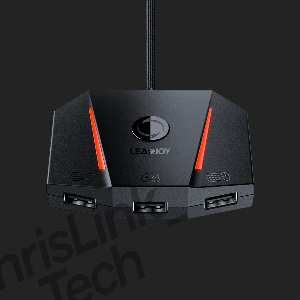 Leadjoy VX2 Game Adapter Wired 3.5mm Studio Jack for Switch, Xbox, PS4, PS5 - Image 2 of 4