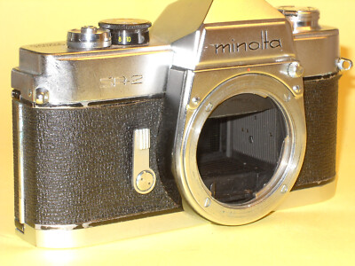 レア　MINOLTA SR-2 フィルムカメラ Minolta SR-2 in very good condition | eBay