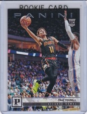 TRAE YOUNG ROOKIE CARD Atlanta Hawks 2018 BASKETBALL RC Panini Chronicles