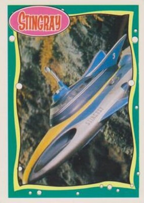 THE VERY BEST OF STINGRAY, THUNDERBIRDS & CAPTAIN SCARLET BASE KARTEN 001 BIS 066