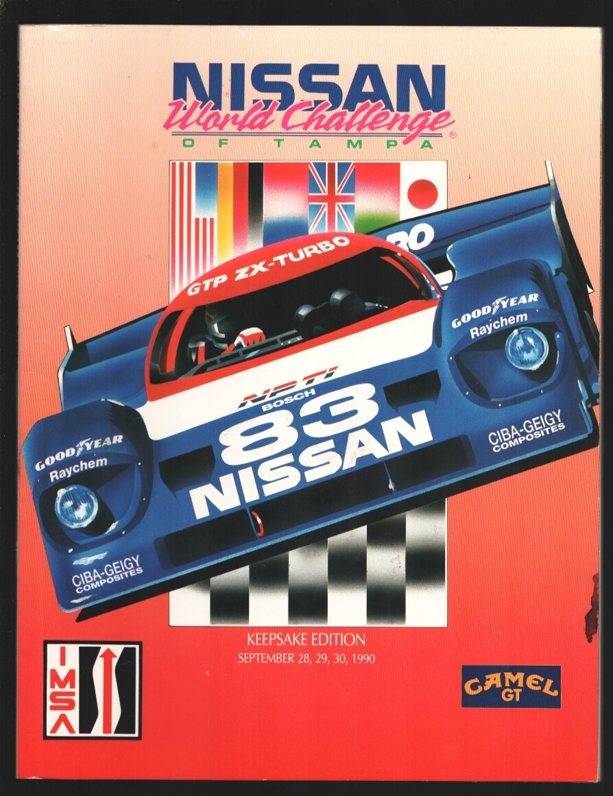 Tampa Fairgrounds Speedway-Nissan World Challenge 9/1990-IMCA